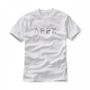 T-Shirt Apex: White