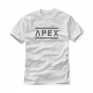 T-Shirt Apex: White 2016